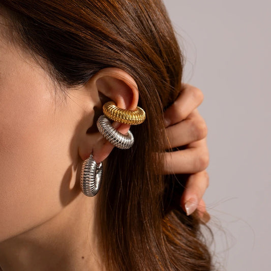 Coral Ear cuf